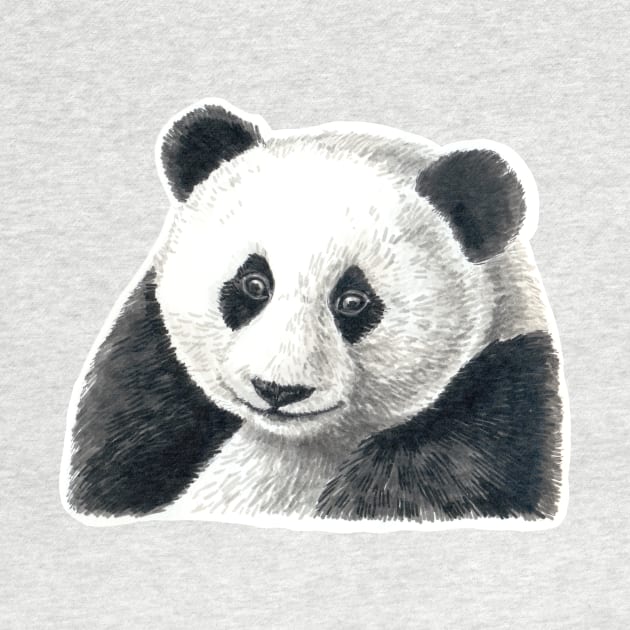 Panda bear by katerinamk